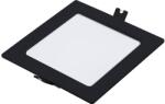 Rábalux Shaun2 beépíthető lámpa 6W 420lm 4000K fekete 71263 (71263)