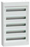 Schneider Electric PRIMASET S fém falon kívüli lakáselosztó maszkolt 120 (5x24) modulos kiselosztó doboz IP30 LVSST524 (LVSST524)