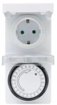 Somogyi Elektronic Home by Somogyi TG 24 mechanikus időzítő óra max. 16 A 3680W 24 óra programozhatóság IP44 kültéri TG 24 (TG 24)
