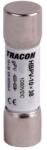 TRACON olvadó biztosíték porcelán hengeres CH-10 4A 10x38 mm gPV 1000V DC 10kA HBPV-10X38-4 (HBPV-10X38-4)