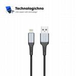 DeTech Кабел DeTech Lightning DE-43i2 Черен 2m (DE-43i2)