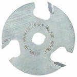 Bosch freza pentru caneluri cu doua taisuri 2, 5 x 50, 8 x 8 mm | Dreapta pentru caneluri (2608629388)