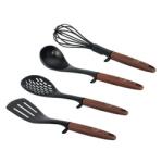 Berlinger Haus BH/6228/10 ebony rosewood 4 részes konyhai eszközkészlet (BH/6228/10) - bestbyte
