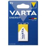 VARTA Energy elem 9V 6LR61 1db (4008496626656) (6626656)