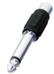 Use Bliszter Home AC 4X audió átalakító, 6, 3 mm monó dugó-RCA alj (AC 4X)