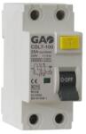 GAO Fi relé 2P 40A 30mA, 230V~ , fehér (GAO 5932H)