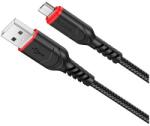 hoco. Cablu de Date HOCO X59 Victory, USB la MicroUSB, 1m, 2.4A, Negru