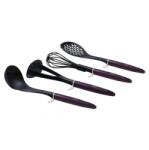 Berlinger Haus BH/6321 lila 4 részes konyhai eszközkészlet (BH/6321) - bestbyte