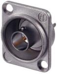 Neutrik Karimás BNC készülék csatlakozóhüvely 75 Ohm (NTR-NBB75DSG)