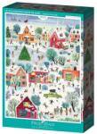 Pieces & Peace Pieces & Peace 2000 db-os puzzle - Le Village Enchante de Noel (0177) (0177)