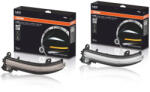 OSRAM LEDDMI BMW F20WT tükörbe építhető LED irányjelző sáv fehér 2 darabos (LEDDMI F20 WT S)