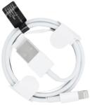  Cablu Date si Incarcare USB-A - Lightning OEM HD5, 18W, 1m, Alb - evomag