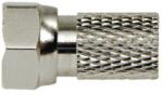 Televés F-Csatlakozó 2.5 mm Dugasz Bronz/Bronz (F4331114)