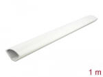 Delock srokcsatorna 56x32 mm -1m fehér1 (20715) (20715)