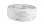 USE Home RG 6-32/WH koax kábel, 75 Ohm, PVC és PE szigetelés, réz ér, 32 szál rézharisnya, alumínium + PET fólia, 100m, fehér (RG 6-32/WH)