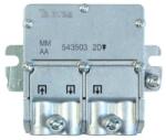Televés Műholdas Elosztó F-csatlakozó 4.4 dB / 5-2400 MHz - 2 Kimenet (F3155435)