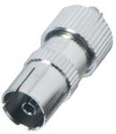 Use Bliszter Home FS 15X koax aljzat, fém, csavarozható (FS 15X)