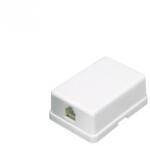 Use Bliszter Home TS 1MWH/X telefon fali aljzat, 1x6P4C (TS 1MWH/X) - kontaktor