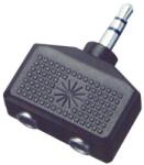 Use Bliszter Home AC 16X audió átalakító, 3, 5 mm sztereó dugó-2 x 3, 5 mm sztereó alj (AC 16X)