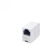 Use Bliszter Home TS 15WH/X toldó telefonvezetékhez, 6P4C, aljzat-aljzat (TS 15WH/X)