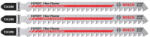 Bosch EXPERT T 341 HM keményfém fogazású szúrófűrészlap 132mm, 3 db betonitlapok, gipszkarton (2608900564) - megatool