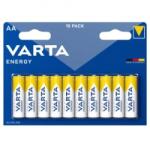 VARTA Energy AA ceruza elem 10 db/csomag (4106229491) (4106229491) - aqua