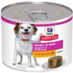 Hill's 12x200 g Hill's Science Plan Adult Small & Mini Mousse csirke nedves kutyatáp