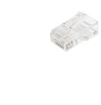 USE Home TS 51PRO átmenő dugó, 8P/8C (RJ 45), nyitott front, gyors szerelhetőség (TS 51PRO)