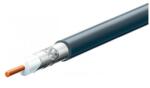USE Home S 6TSV/BK koax kábel, 75 Ohm, PVC és PE szigetelés, réz bevonatú acél ér, alumínium + PET fólia 96 szál aluharisnya, 305m, fekete (S 6TSV/BK)