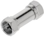 Valueline Koaxiális Adapter F F Dugasz - F Dugasz Bronz (VLSP41941M)