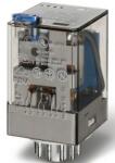 Finder Ipari relé, 3 váltóé, 10A (Fi-601390240040)