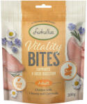  Lukullus 200g Lukullus Vitality Bites csirke kutyasnack emésztés támogatására (gabonamentes)