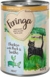Feringa 6x400g Feringa Country Style Menü Csirke, tőkehal, sertés nedves macskatáp