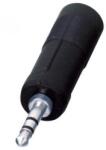Use Bliszter Home AC 6X audió átalakító, 3, 5 mm sztereó dugó-2 x 6, 3 mm sztereó alj (AC 6X)