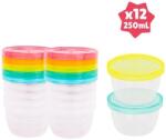Badabulle Maxi Fun Colors 250 ml, 12 db
