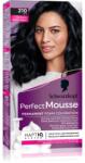 Schwarzkopf Perfect Mousse Culoare permanenta pentru par culoare 210 Icy Black 1 buc
