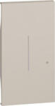 Netatmo с legrand & bticino Netatmo Лицев панел за Smart димер 2 мод. цвят Крем LNow Bticino - KM33M2 (KM33M2)