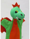 Moravská ústředna Jucărie centrală Moravian dragon portocaliu 28 cm (22457A)
