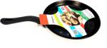 Garcima Tigaie pentru gratar, 28 cm, Carmela-Grill, strat antiaderent XyLan, emailata, striatii, La Ideal, Garcima, GRC20038 (GRC20038)