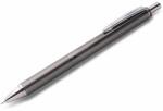 Pentel Zseléstoll, 0, 35 mm, nyomógombos, antracit tolltest, PENTEL "EnerGel BL-407" fekete, ajándék kék tollbetéttel (PENBL407MA) - iroda24