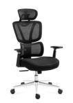 Mark Adler Ergonomikus forgószék ortopéd kényelmes, deréktámasz fekete (MA-EXPERT-46-BLACK)