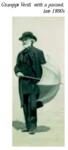 Ricordi Giuseppe Verdi con Il Parasole Foto (STP15)