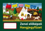 Editio Musica Budapest Zeneműkiadó Zenei előképző - Hangjegyfüzet (20014PACK)