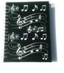 Hal Leonard A6 Hardback Spiral Bound Notebook (LSNLSA6004)