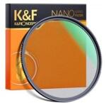 K and F Concept K&F Concept 82MM Nano-X Black Mist lágyító szűrő 1/2, Karcálló (KF-01-1682) - bluechip