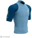 Compressport Trail Racing Postural SS mez, farmer/poseidon (M)