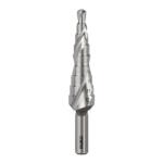 RUKO lépcsős csavart hornyú lemezfúró HSSE Co5 4-12mm (101050-9E)
