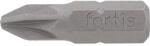 Fortis Bit szívós-kemény 1/4" DIN3126 C6.3 PZ2x25mm (10 darabos csomag) (8503809309)