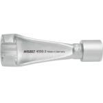 HAZET befecskendező kulcs négyzet alakú 3/8 (10mm) 17mm T (4550-3)
