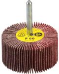 Klingspor csapos lamellás csiszoló 30x10x6mm P 120KM 615 S (253610)
